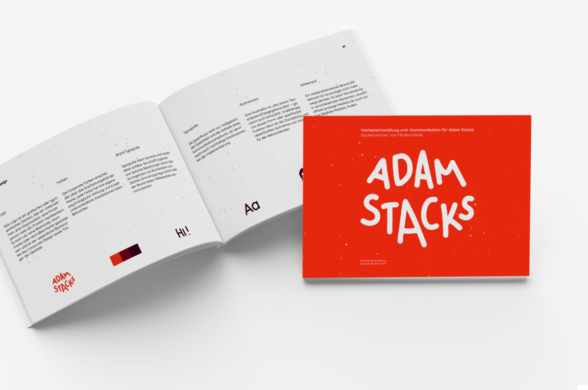Adam Stacks | Gestaltung hs-mannheim